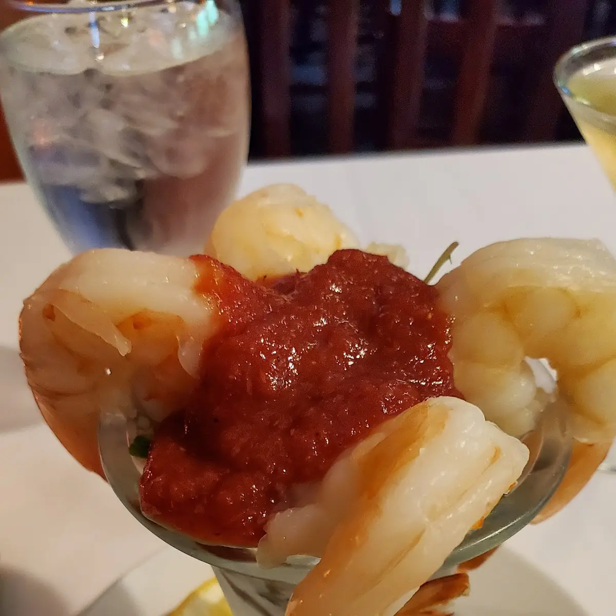 Jumbo Shrimp Cocktail