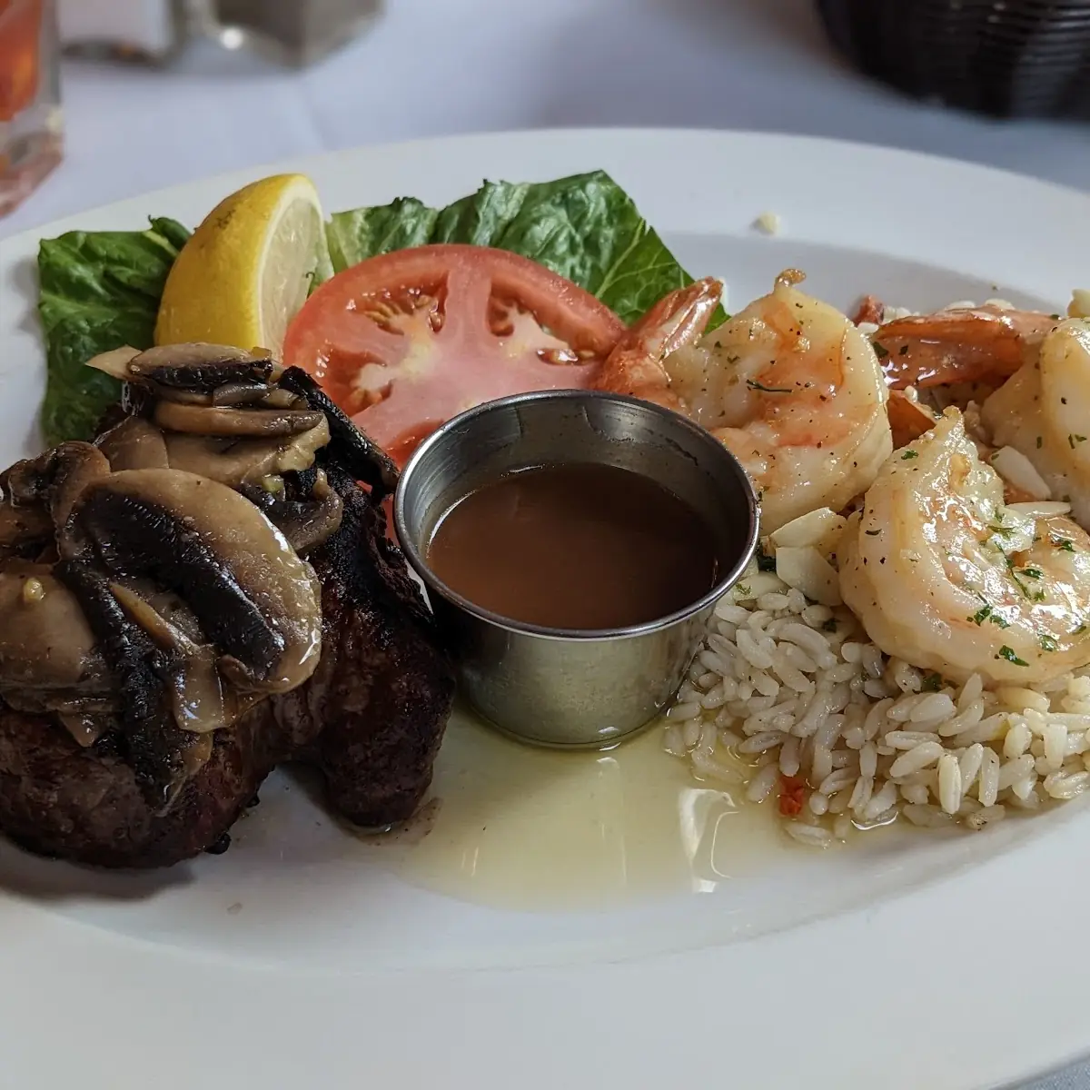 Steak & Scampi