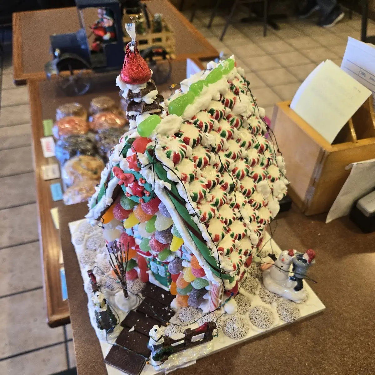 Graham Cracker House