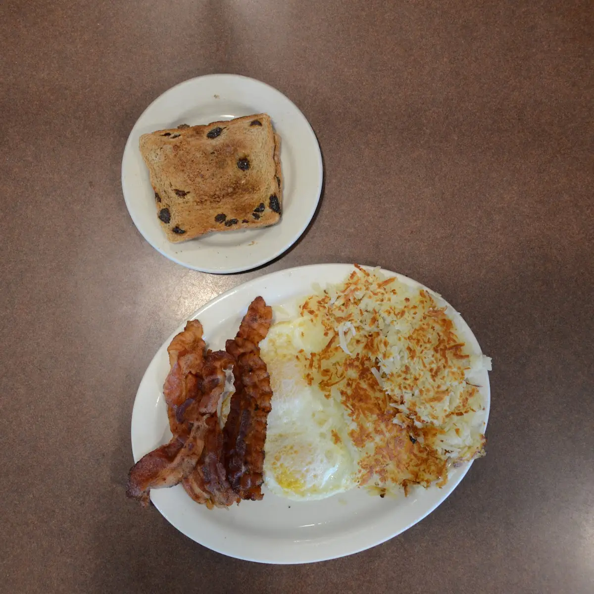 Hash Browns or Grits