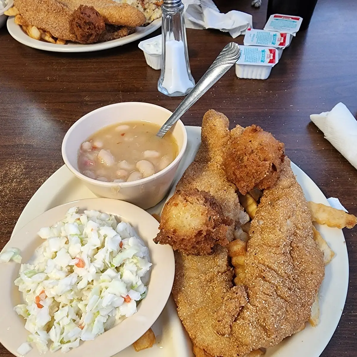 Fried Fish Plate