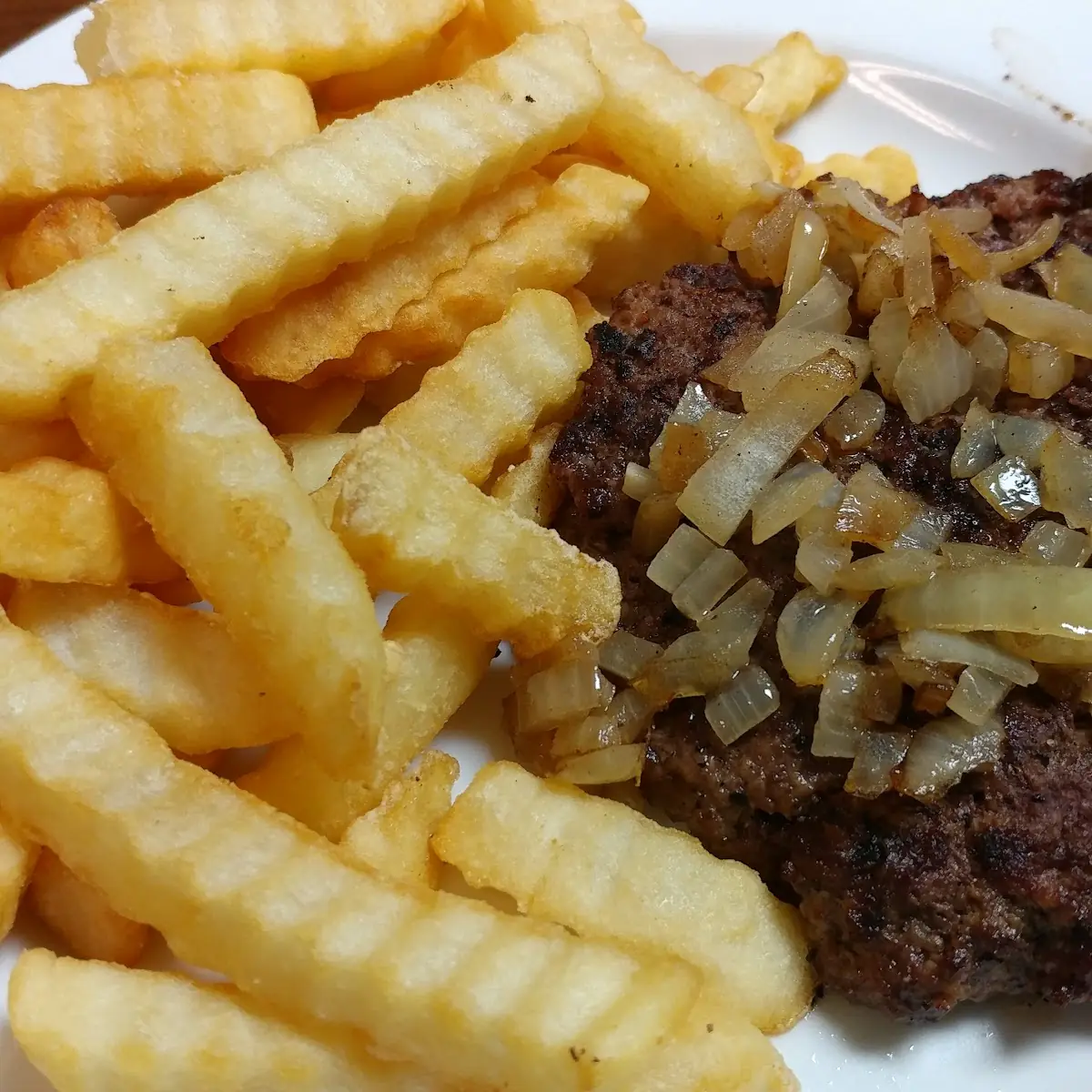 Hamburger Steak