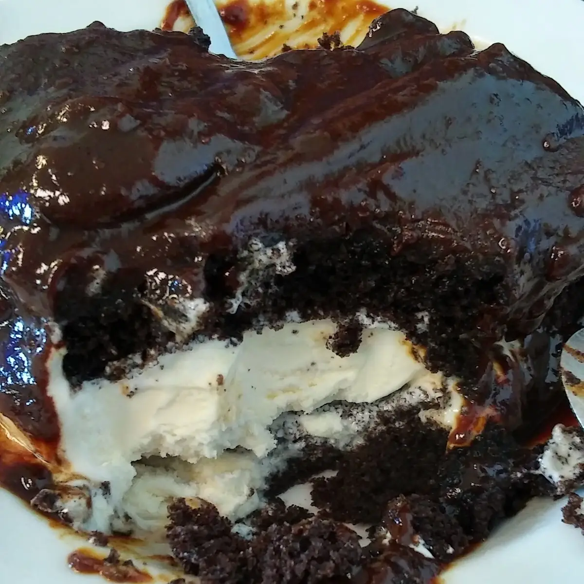 Hot Fudge Cake