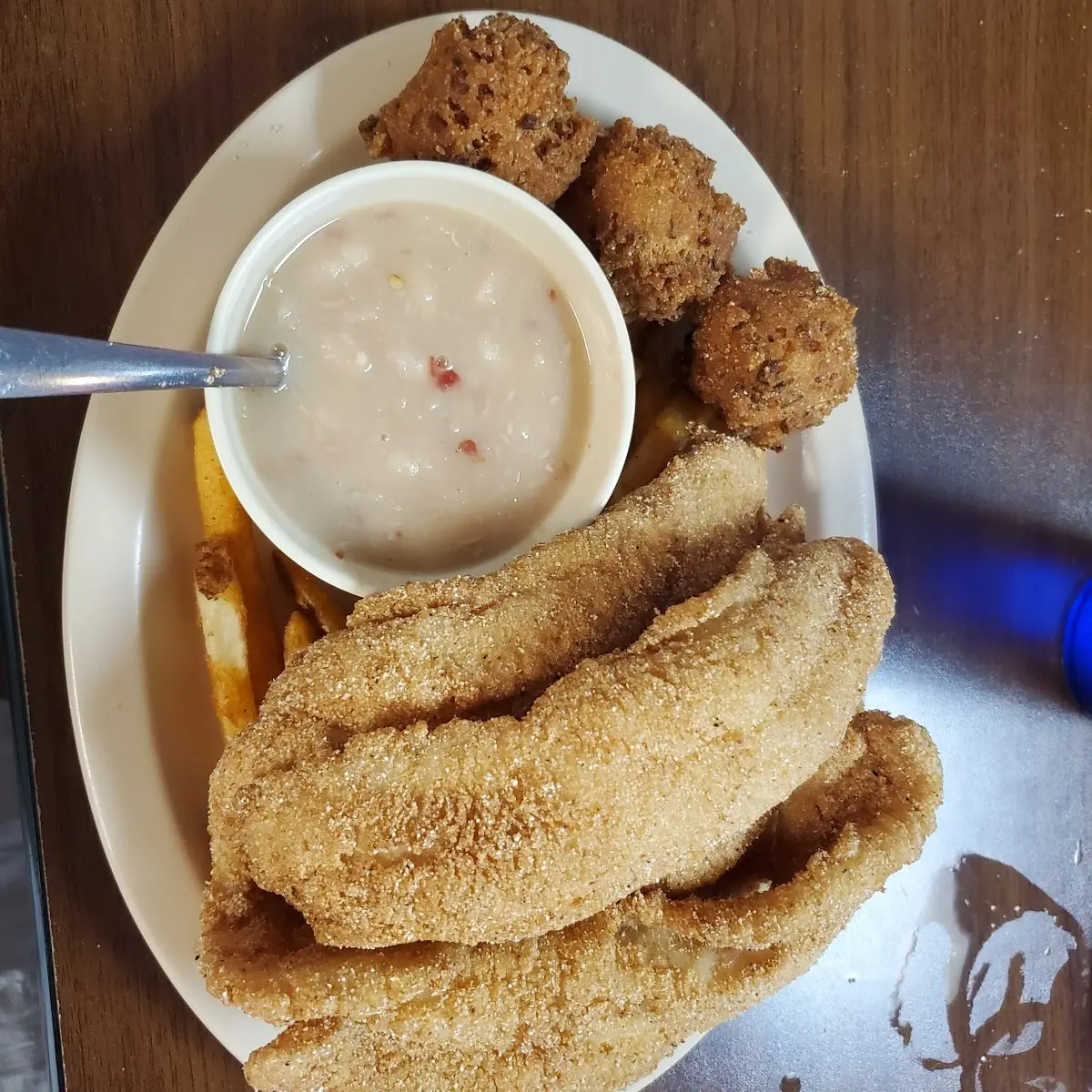 U S Pond Raised Grilled Catfish Dinner