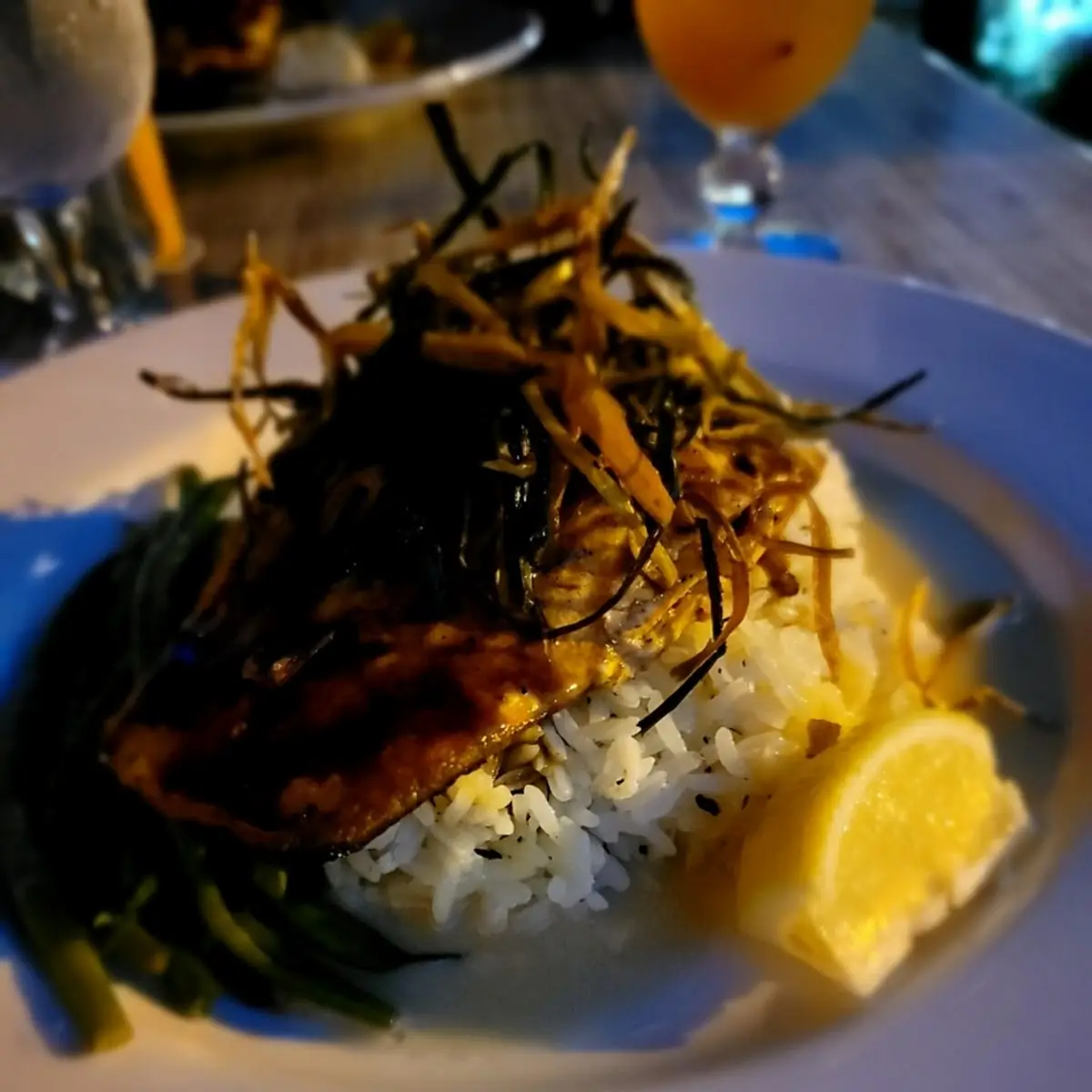 Glazed Salmon