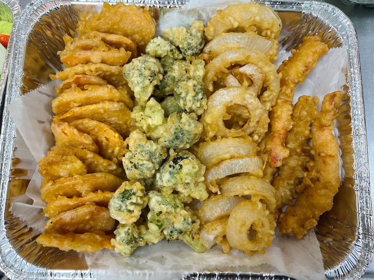 Vegetable Tempura Platter