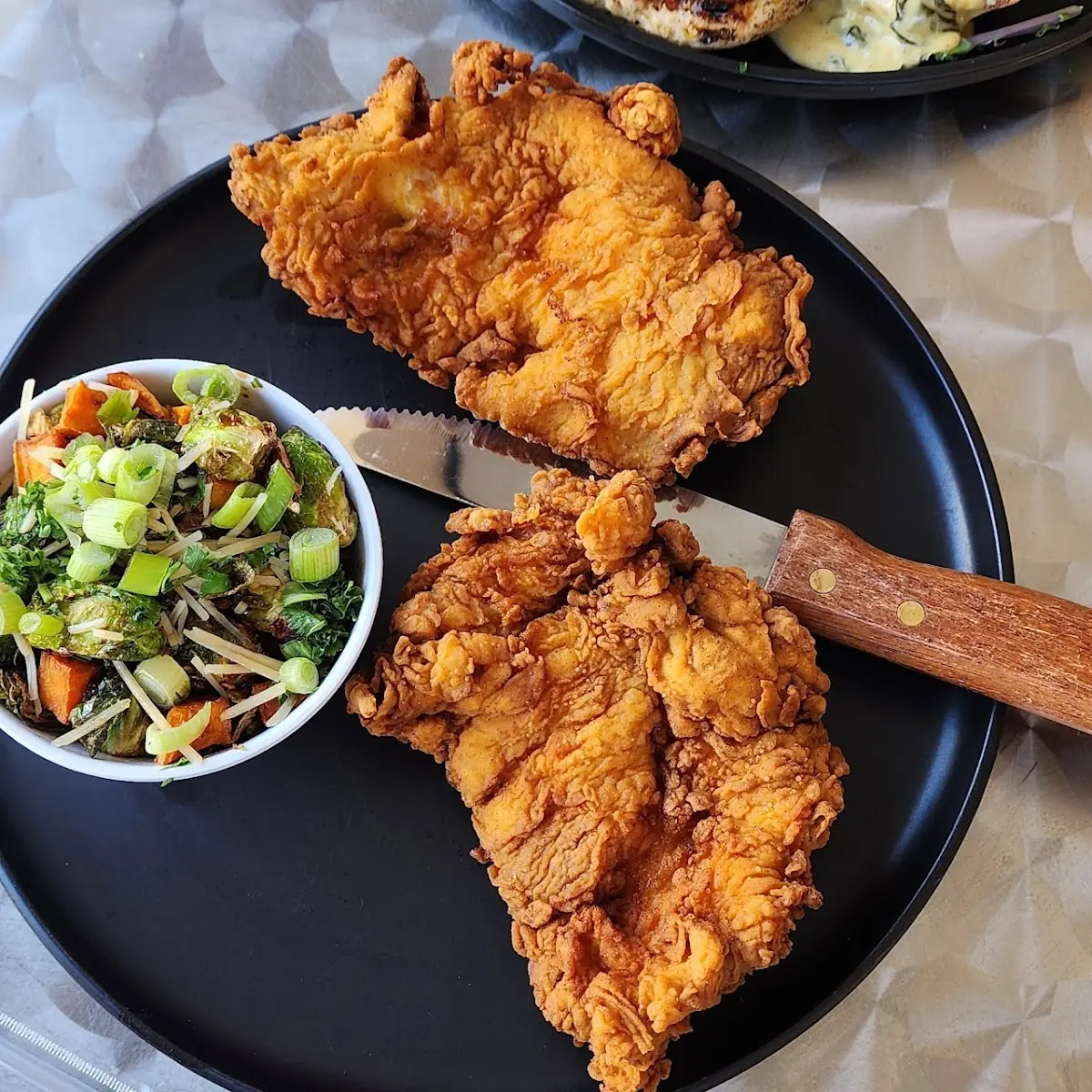 Fried Chicken W