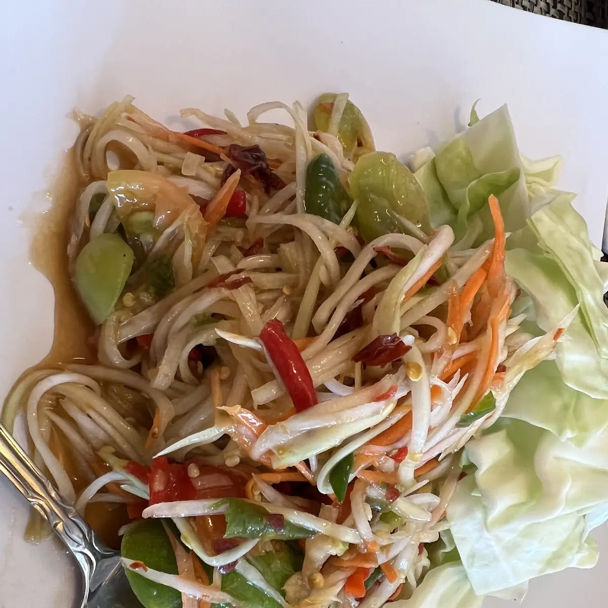 Papaya Salad Som Tam