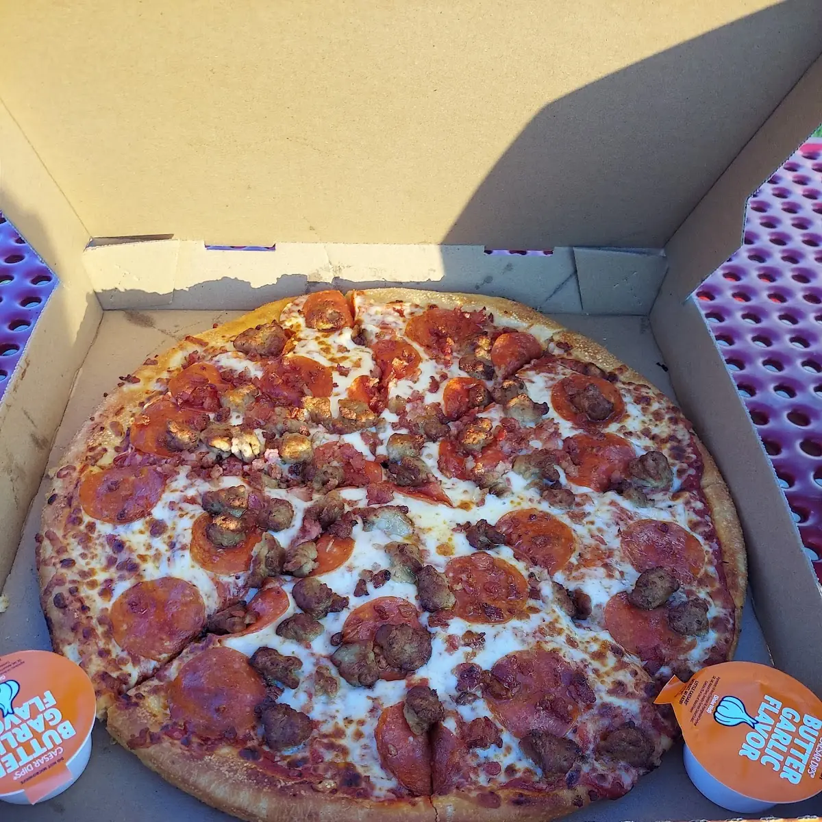 Meat Pizza