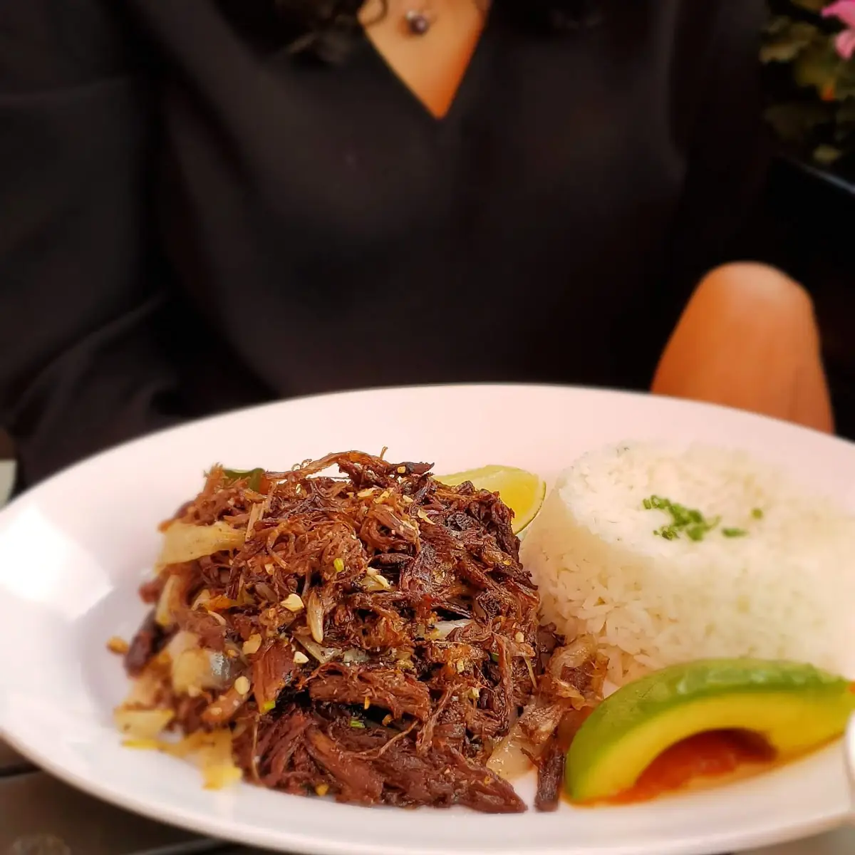 Vaca Frita Plato