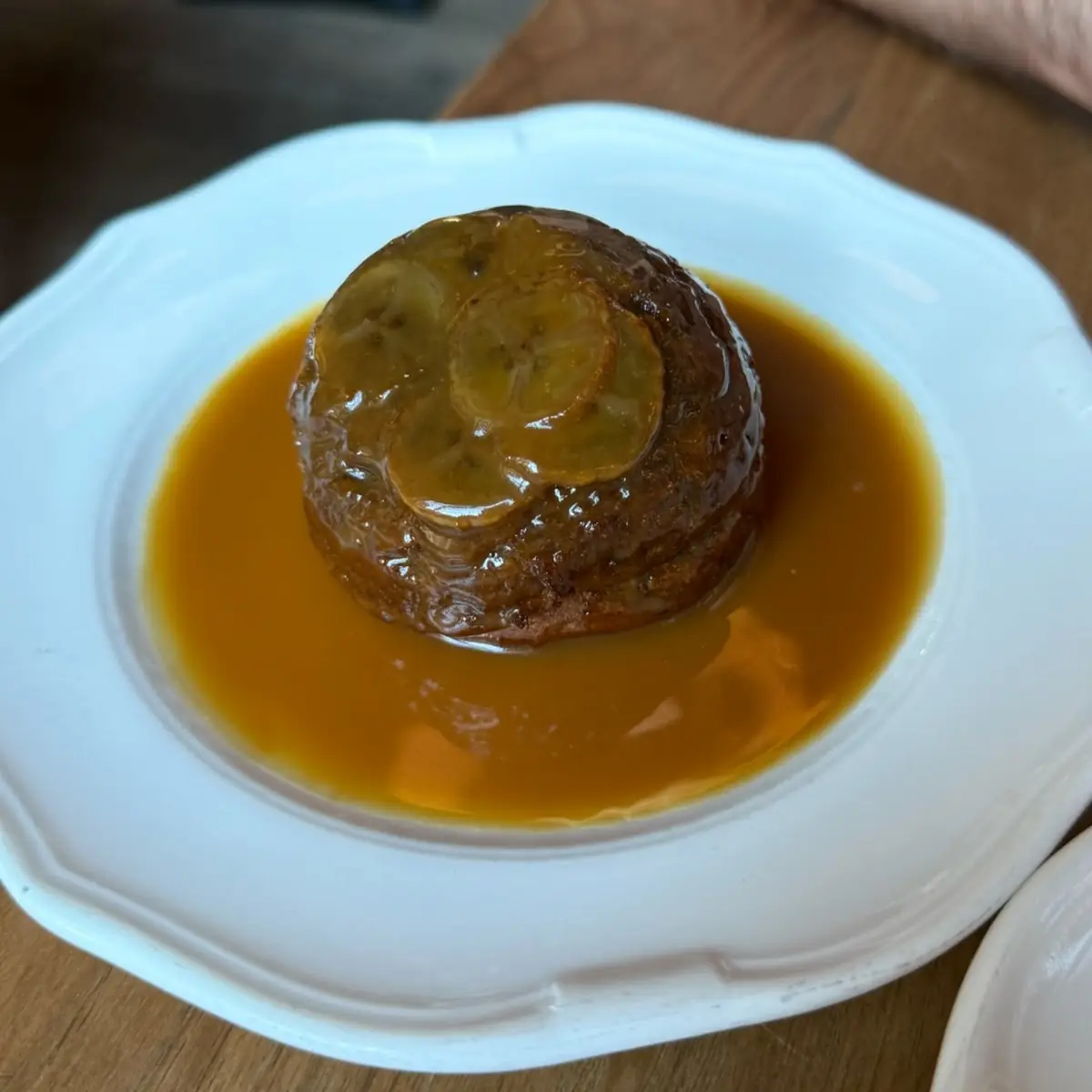 Sticky Banana Date Pudding