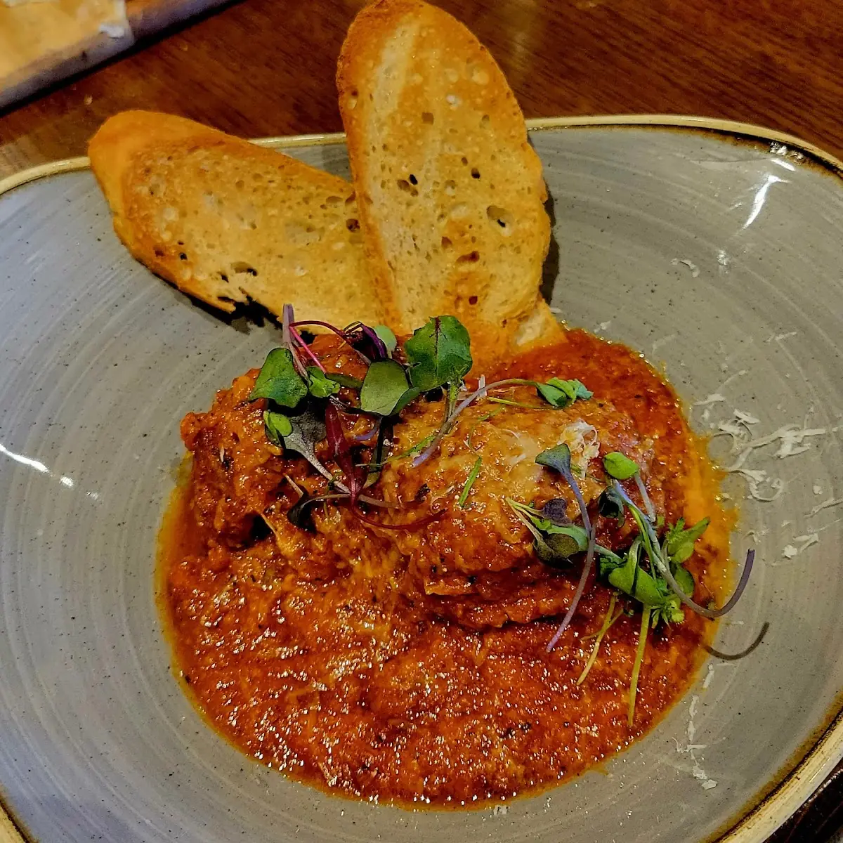Bison Meat Balls