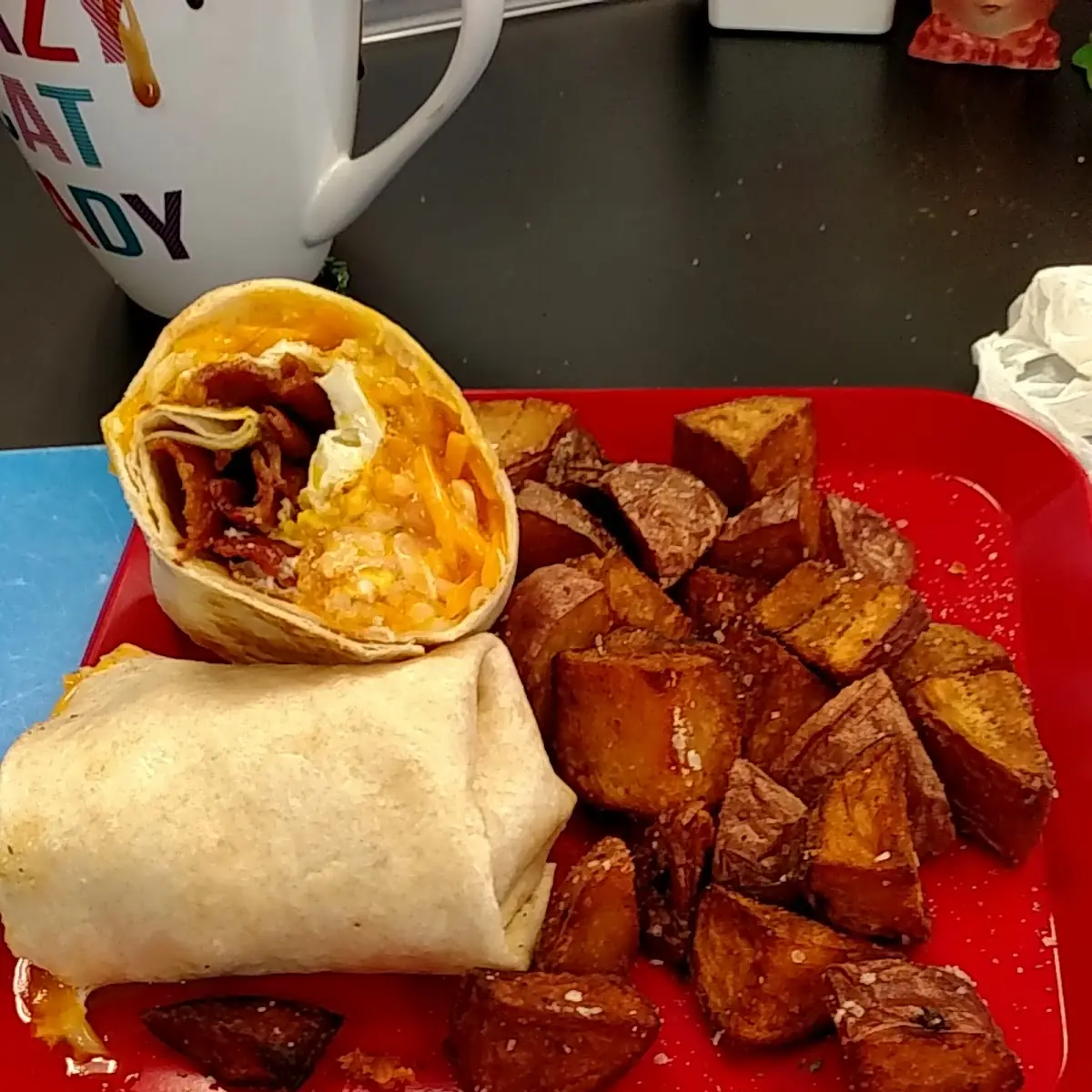 Egg and Cheese Wrap