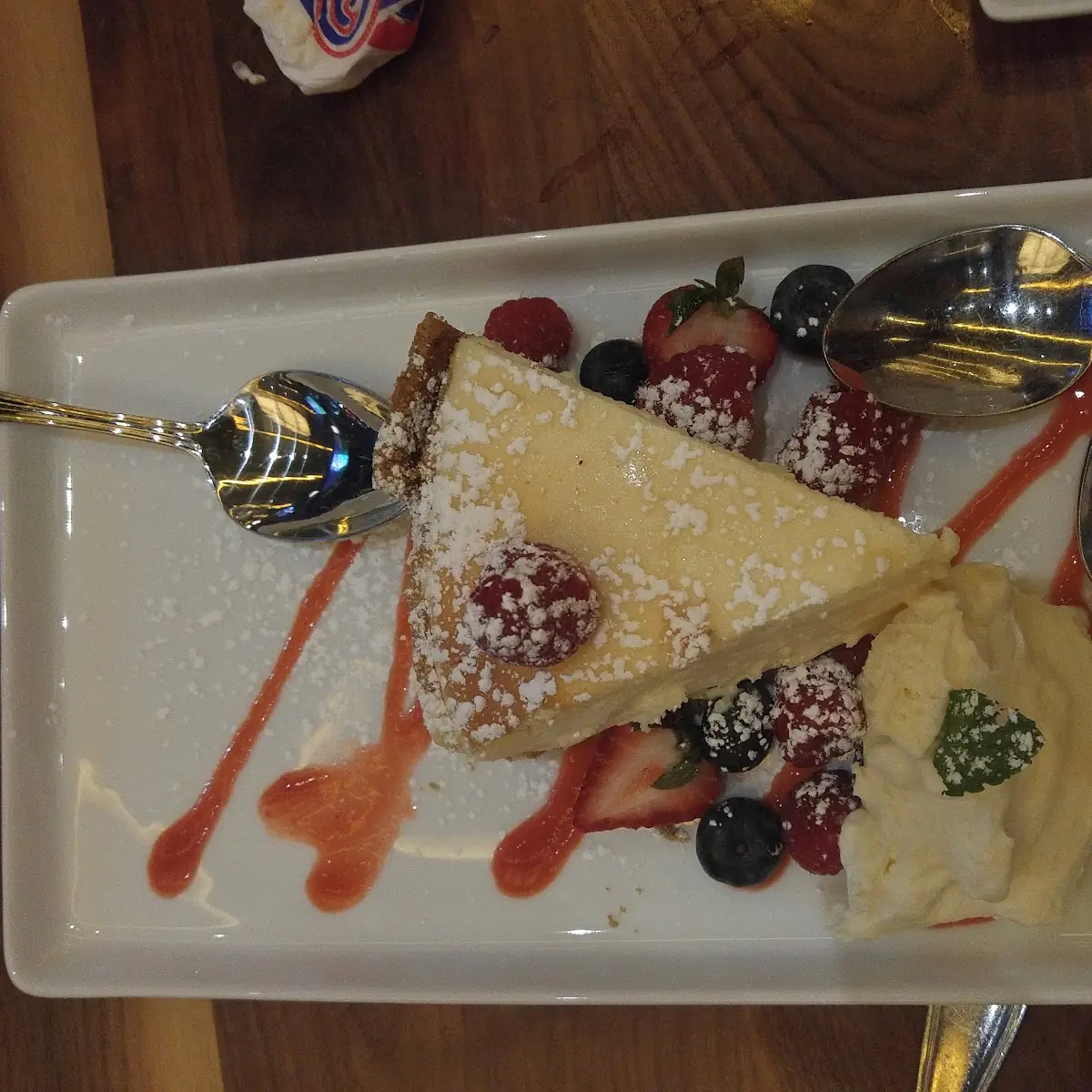 Red Velvet Cheesecake