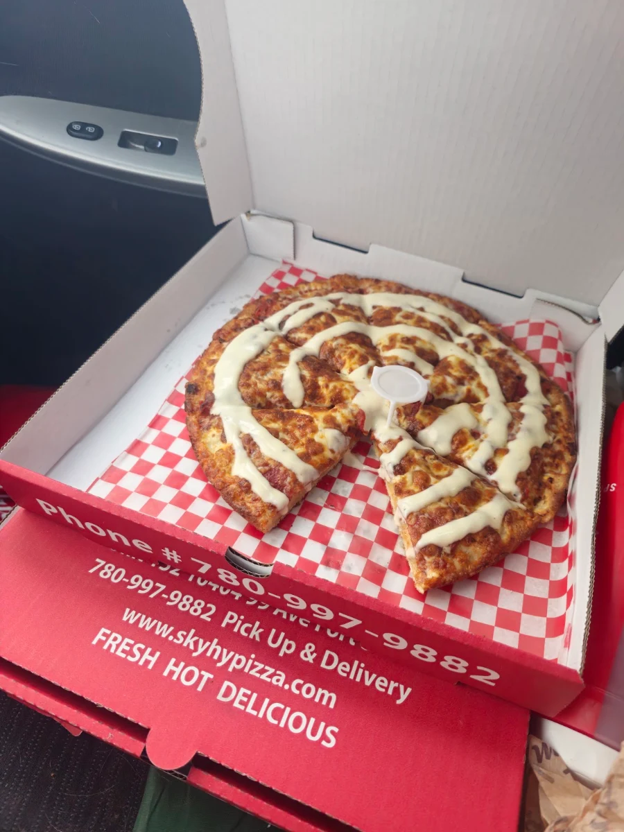 Single 12" Large Cheese Lover Pizza