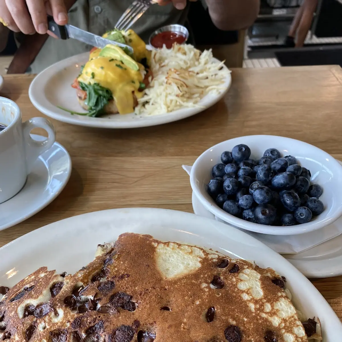 Chocolate Chip Pancakes