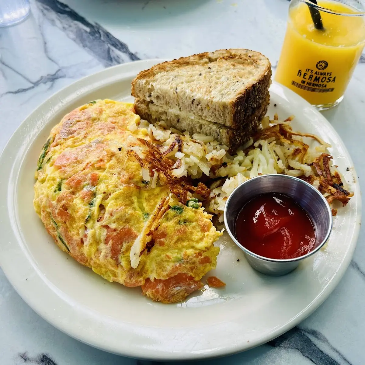 Meat Lover & Omelette