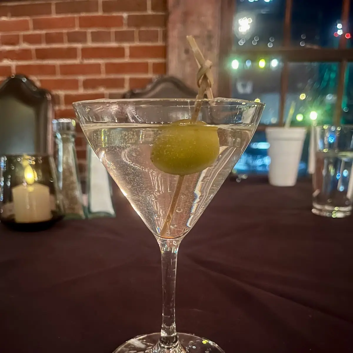 Dirty Martini