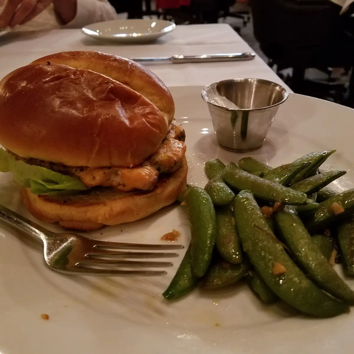 Salmon Burger