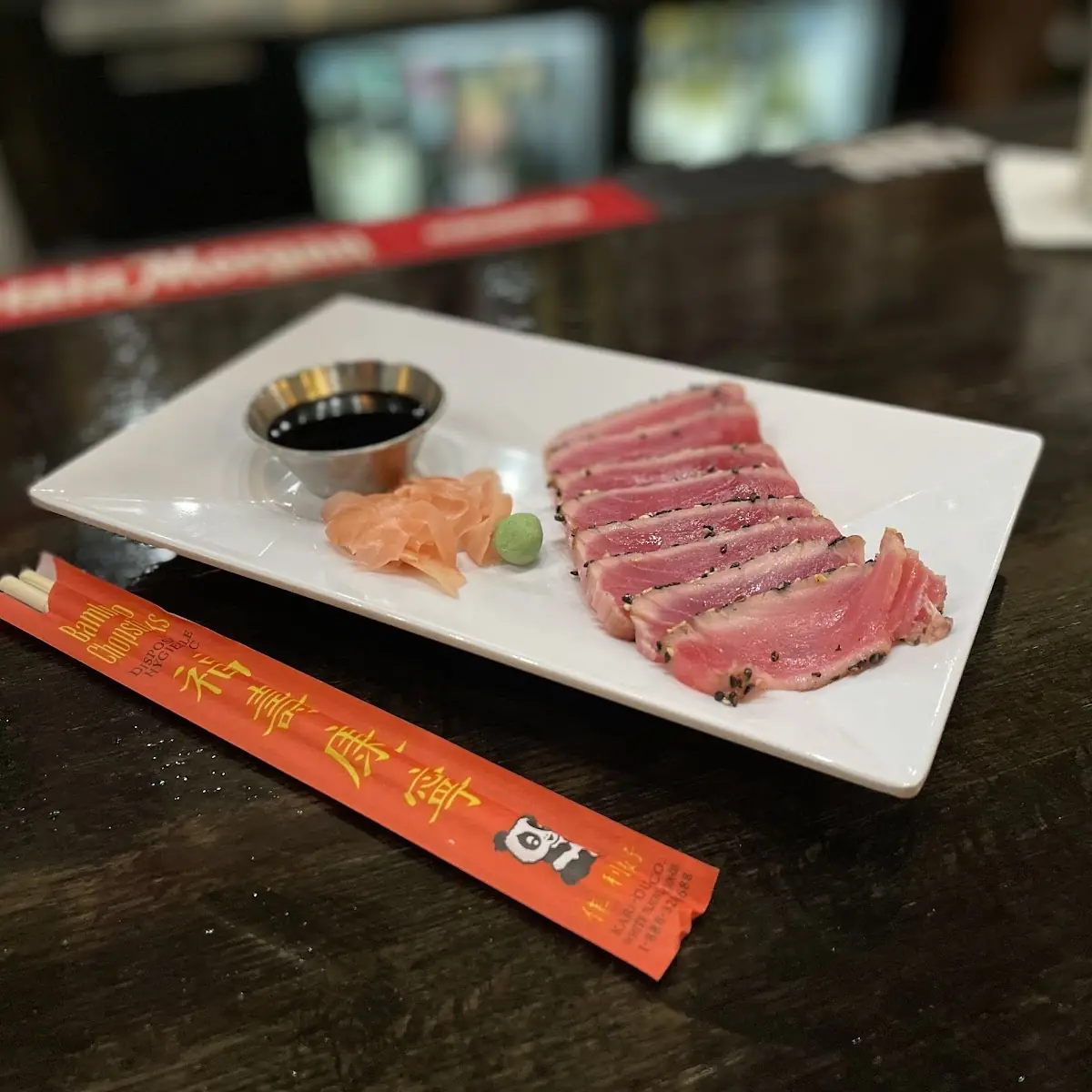 Seared Ahi Tuna