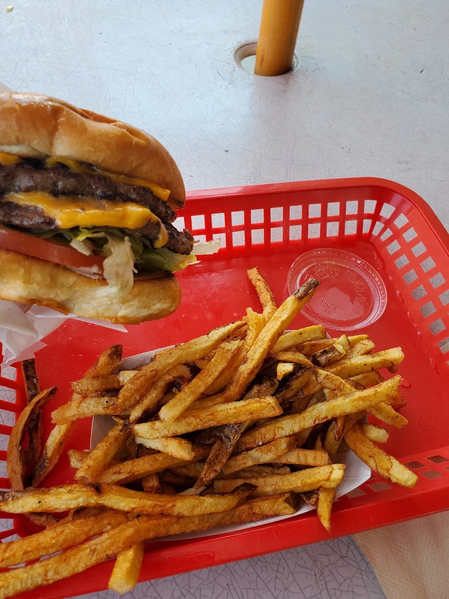 Double Cheeseburger