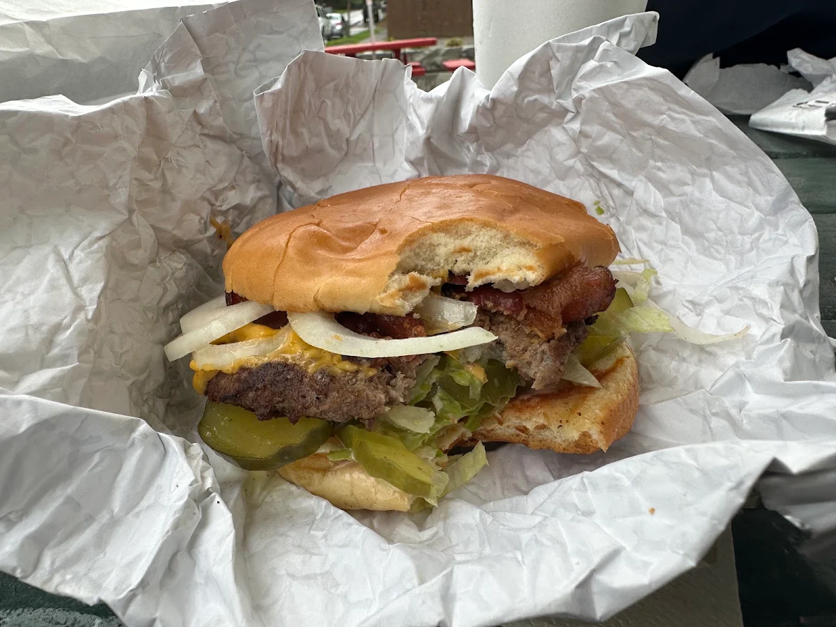 Handy Man Burger