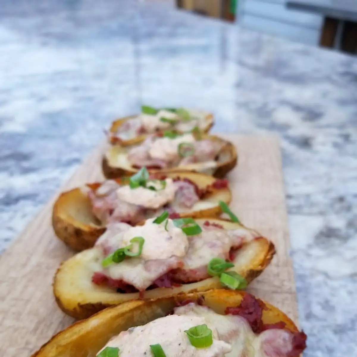 Irish Potato Boats