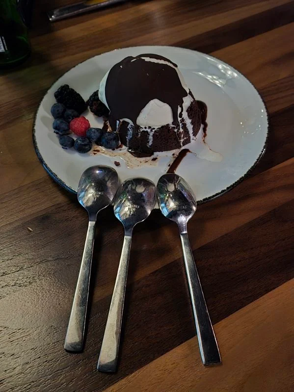 Nutella Brownie Sundae