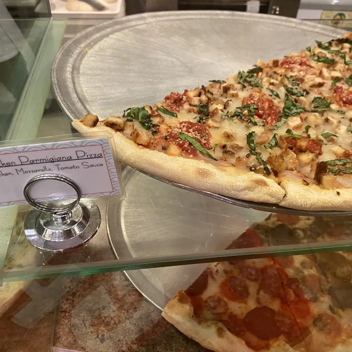 Chicken Parmigiana Pizza