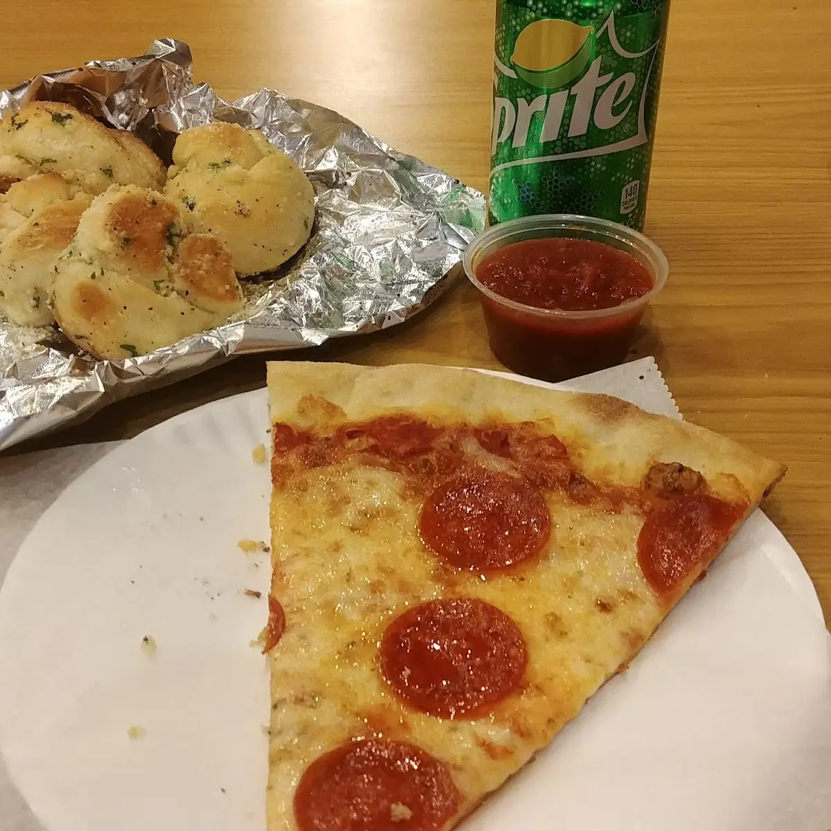 Pepperoni Pizza Slice