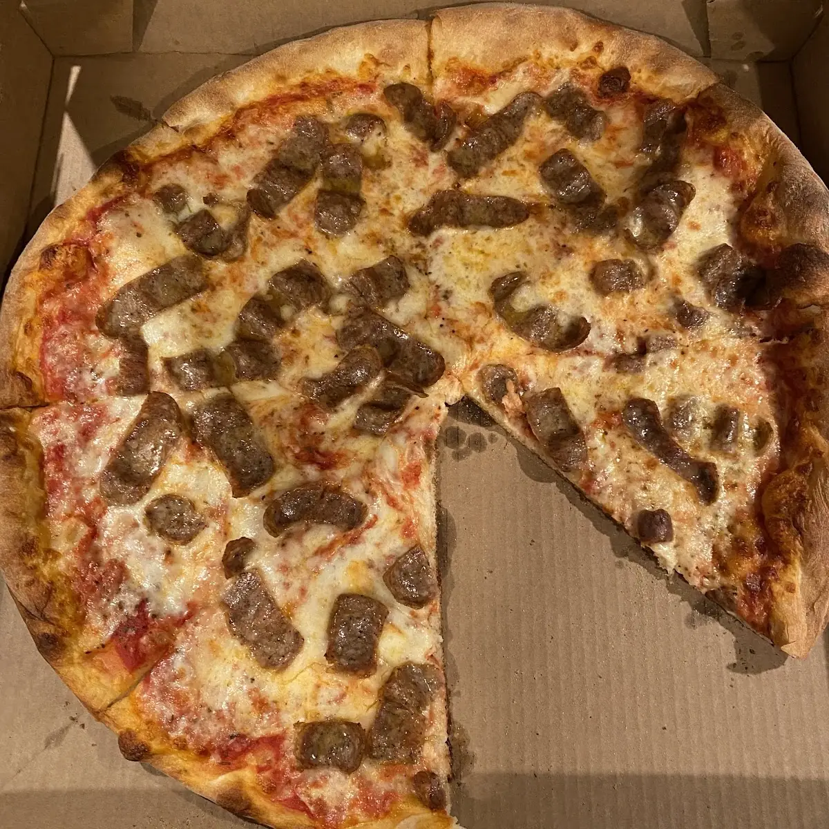 Sausage Pizza