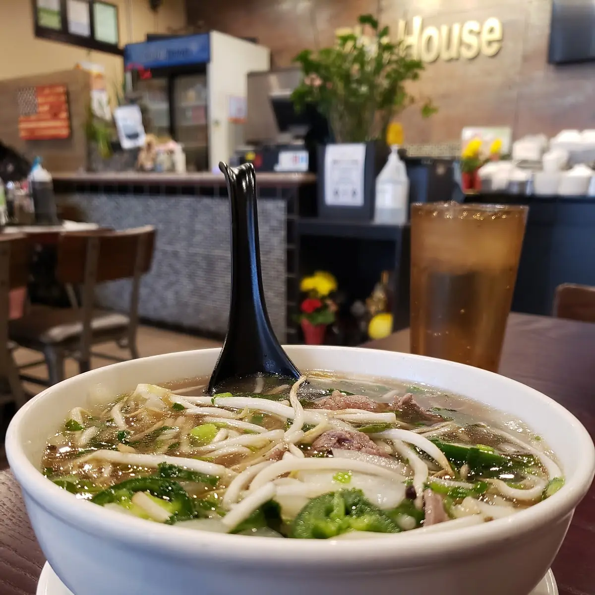 House Custom Beef Pho