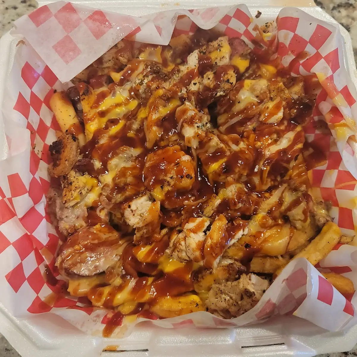 4 Meat Loaded Fries