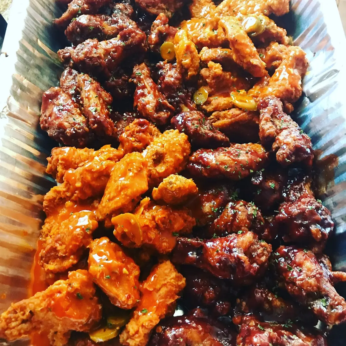 Honey Butter Chicken Teners