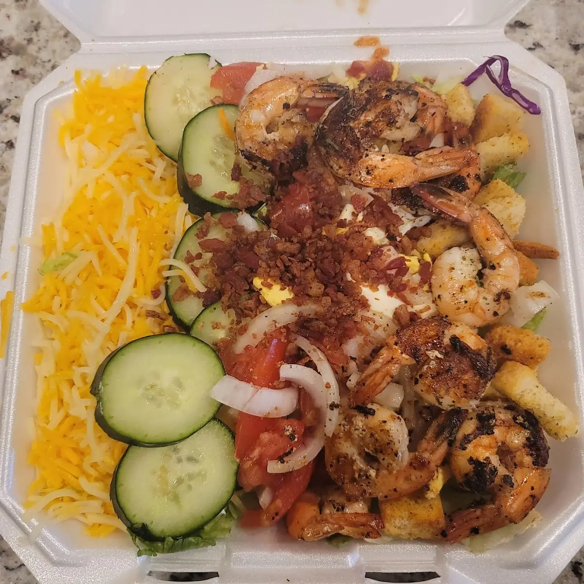 Jumbo Shrimp Salad