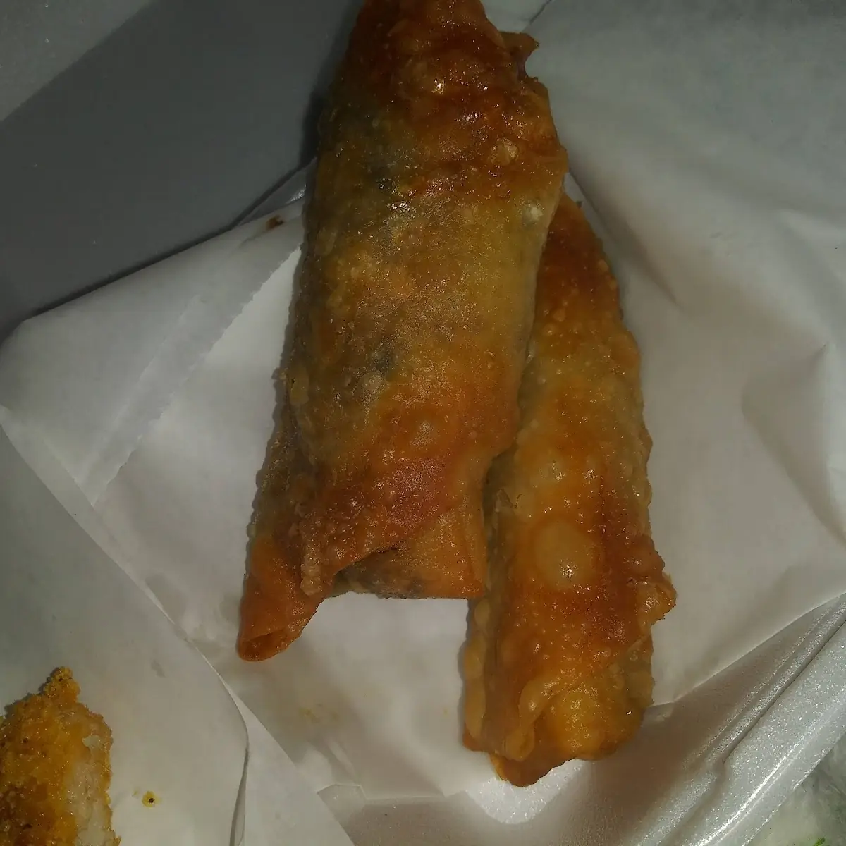 Philly Cheesesteak Egg Rolls