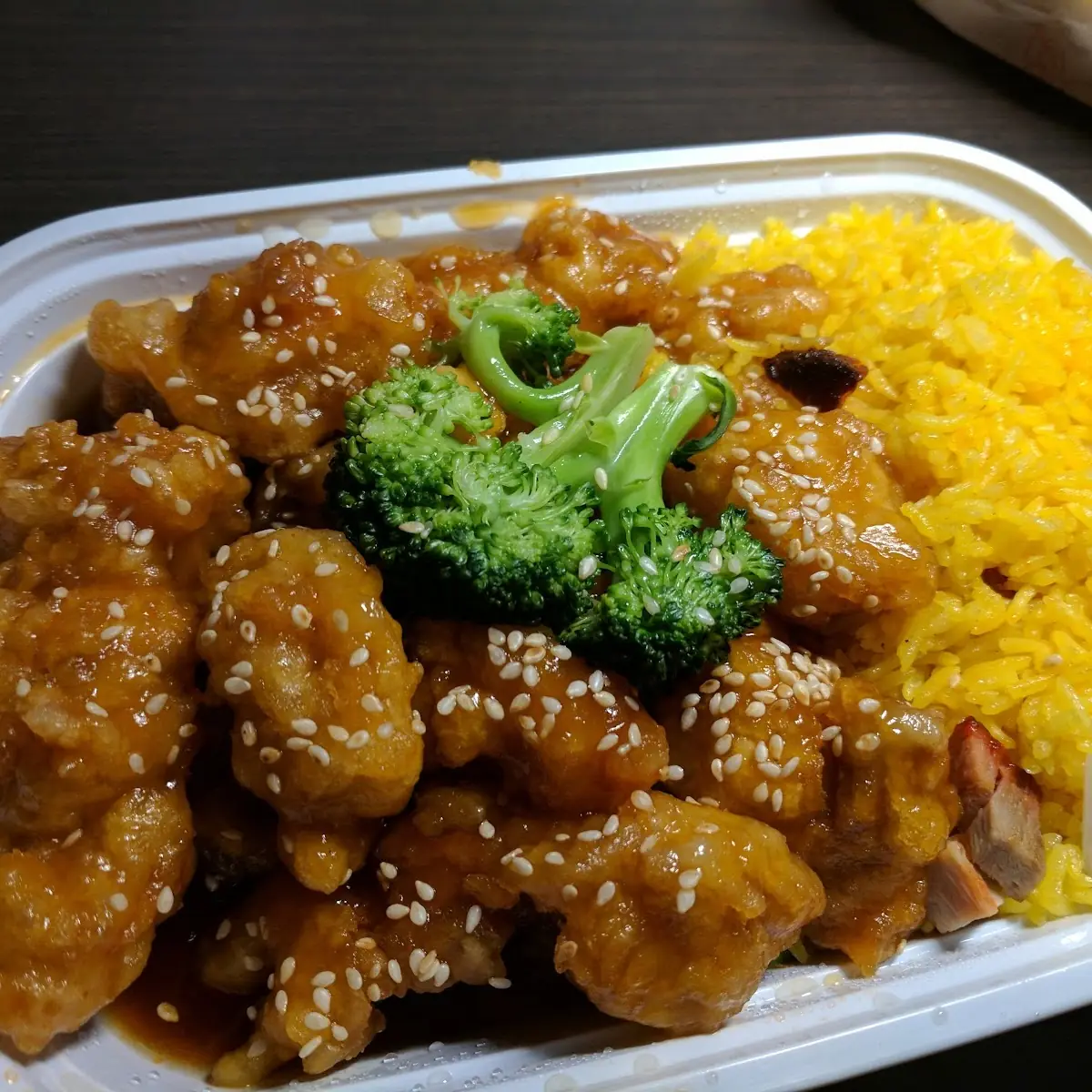 Sesame Chicken Take Out