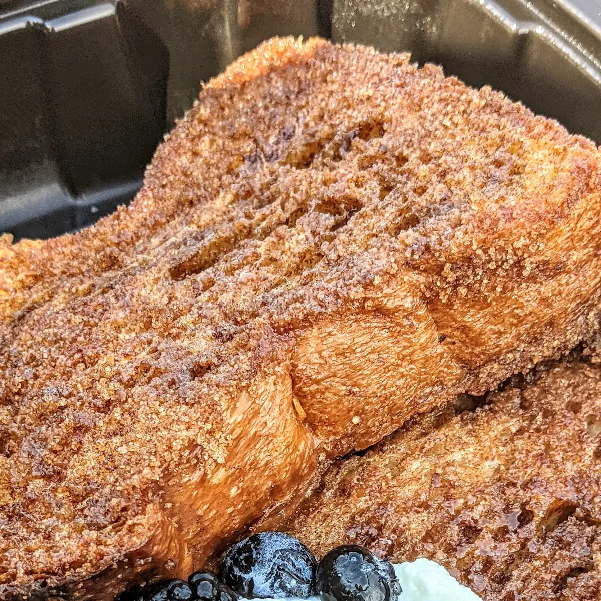 Sugar Crusted French Toast