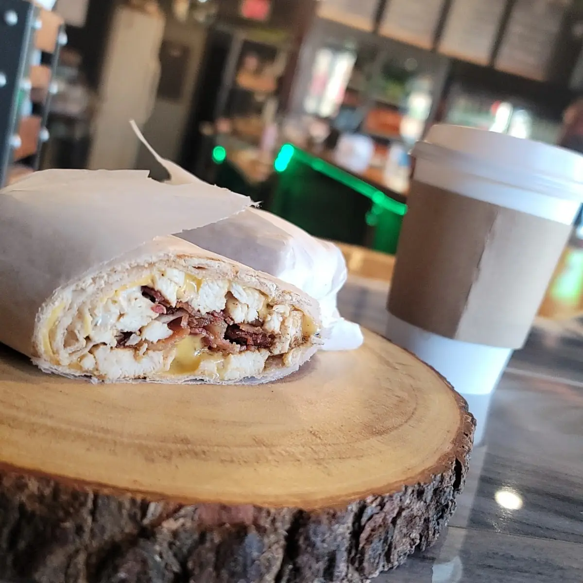 Chicken Bacon Ranch Wrap
