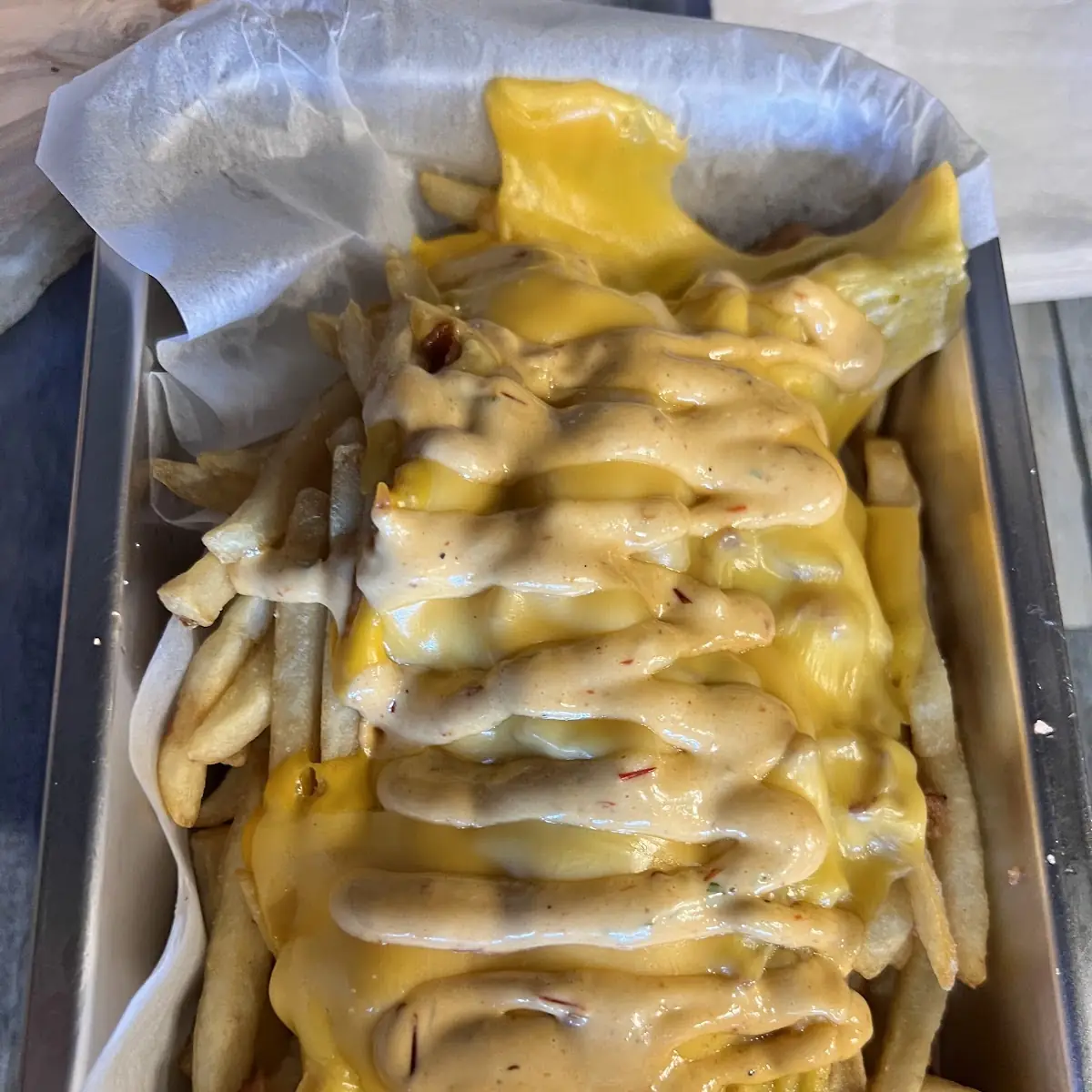 Melted Cheese Fries