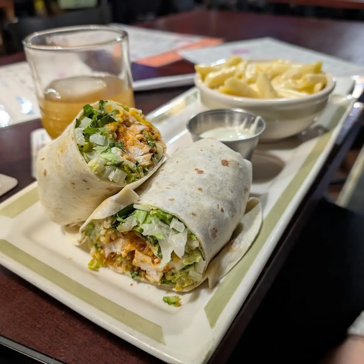 Buffalo Chicken Wrap