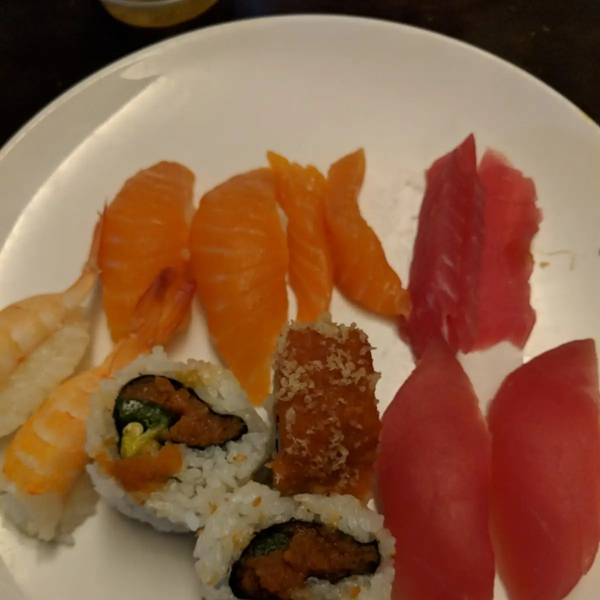 Different Kinds of Sushi