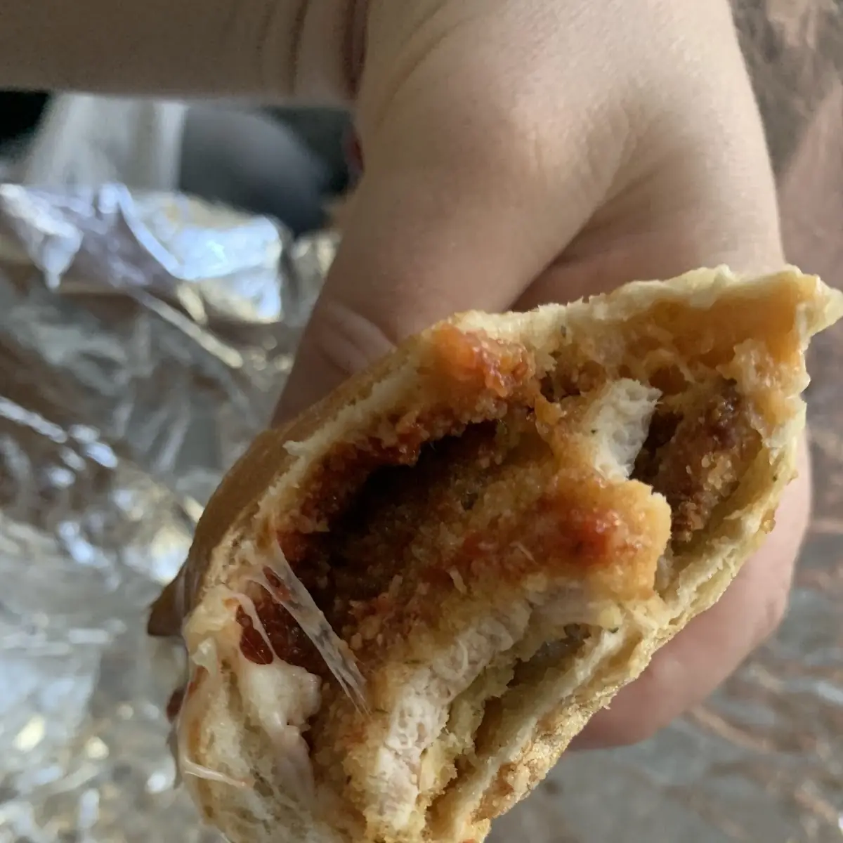 Chicken Parmesan Sub