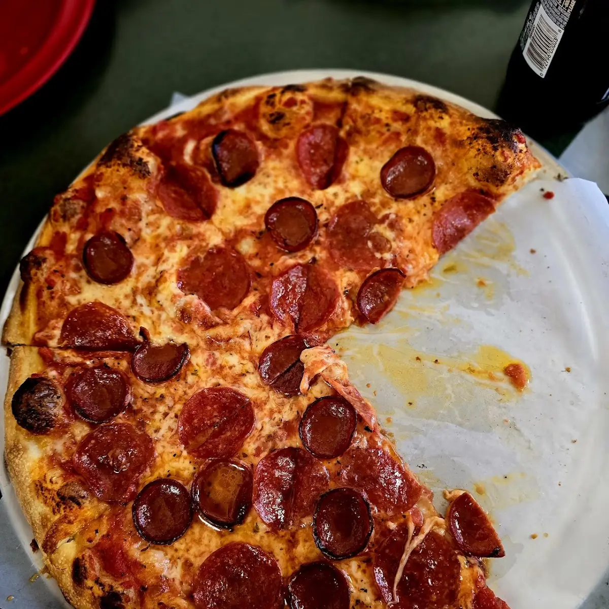 Double Pepperoni Pizza