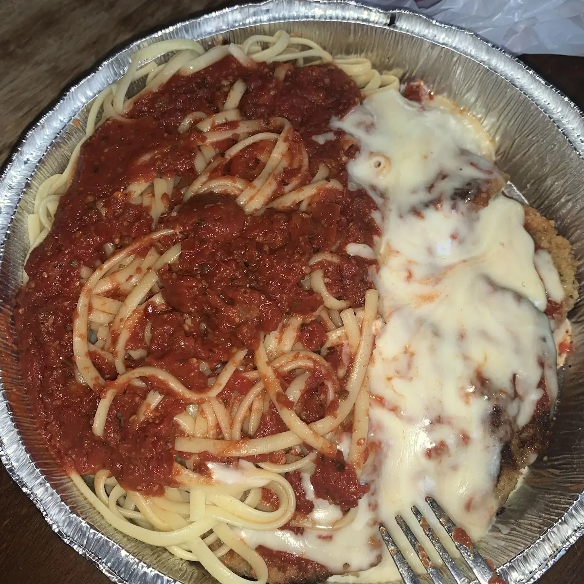 Eggplant Parmesan Sub