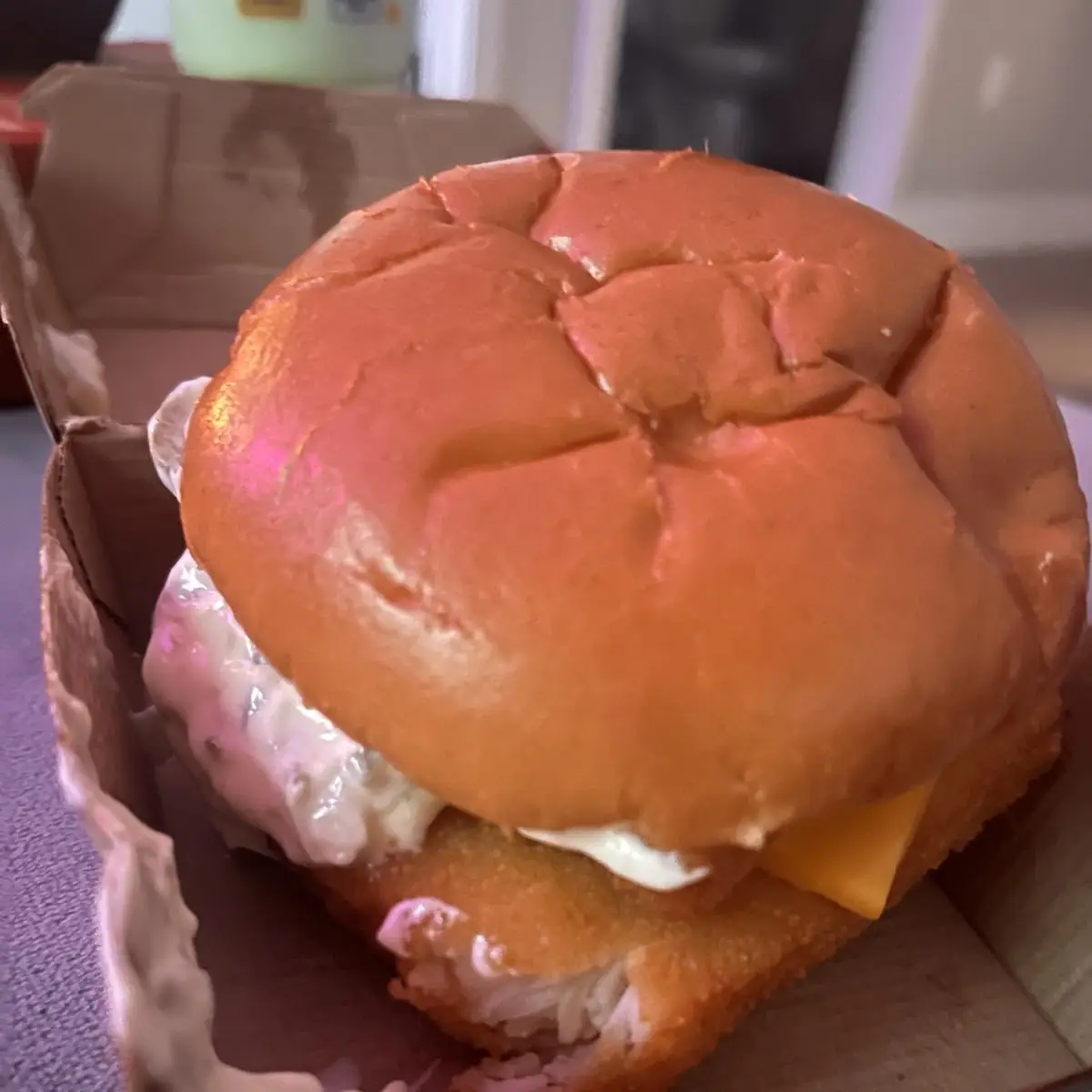 Filet O Fish Sandwich