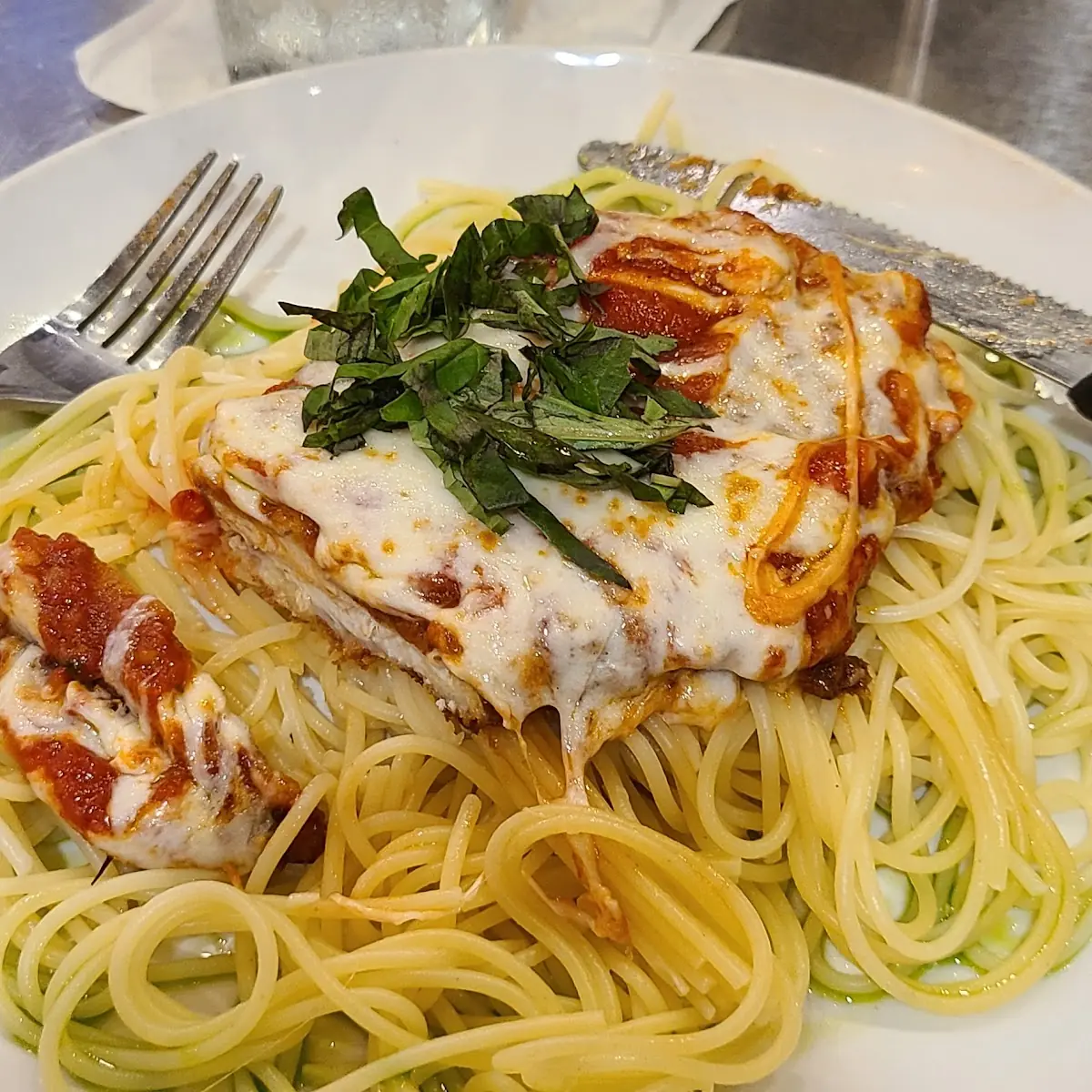 Chicken Parmesan