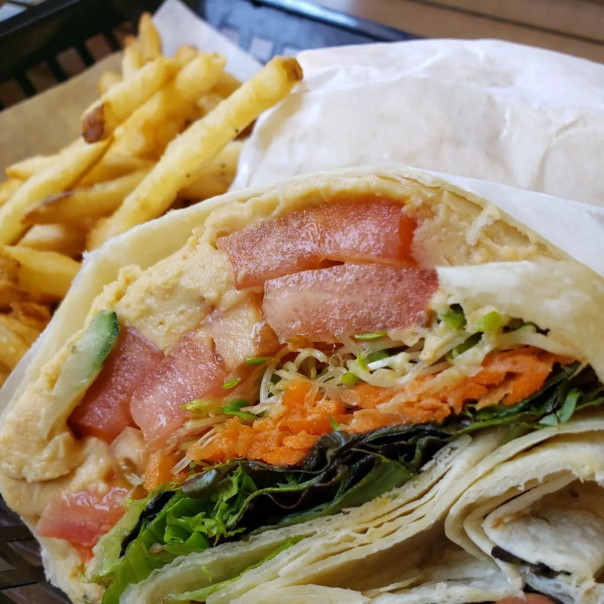 Hummus Wrap