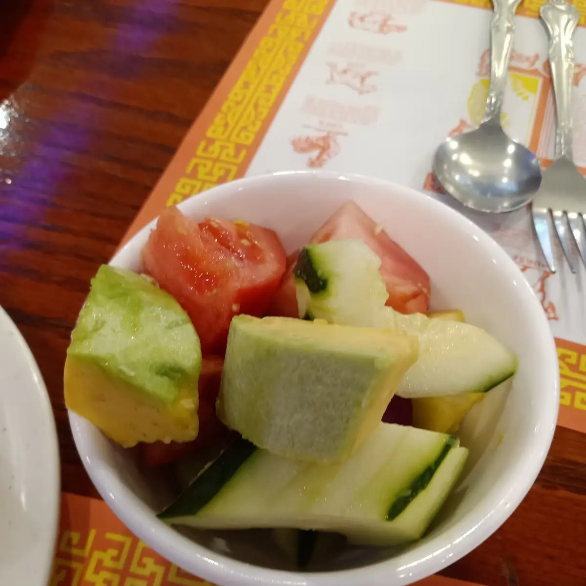 Cucumber Salad