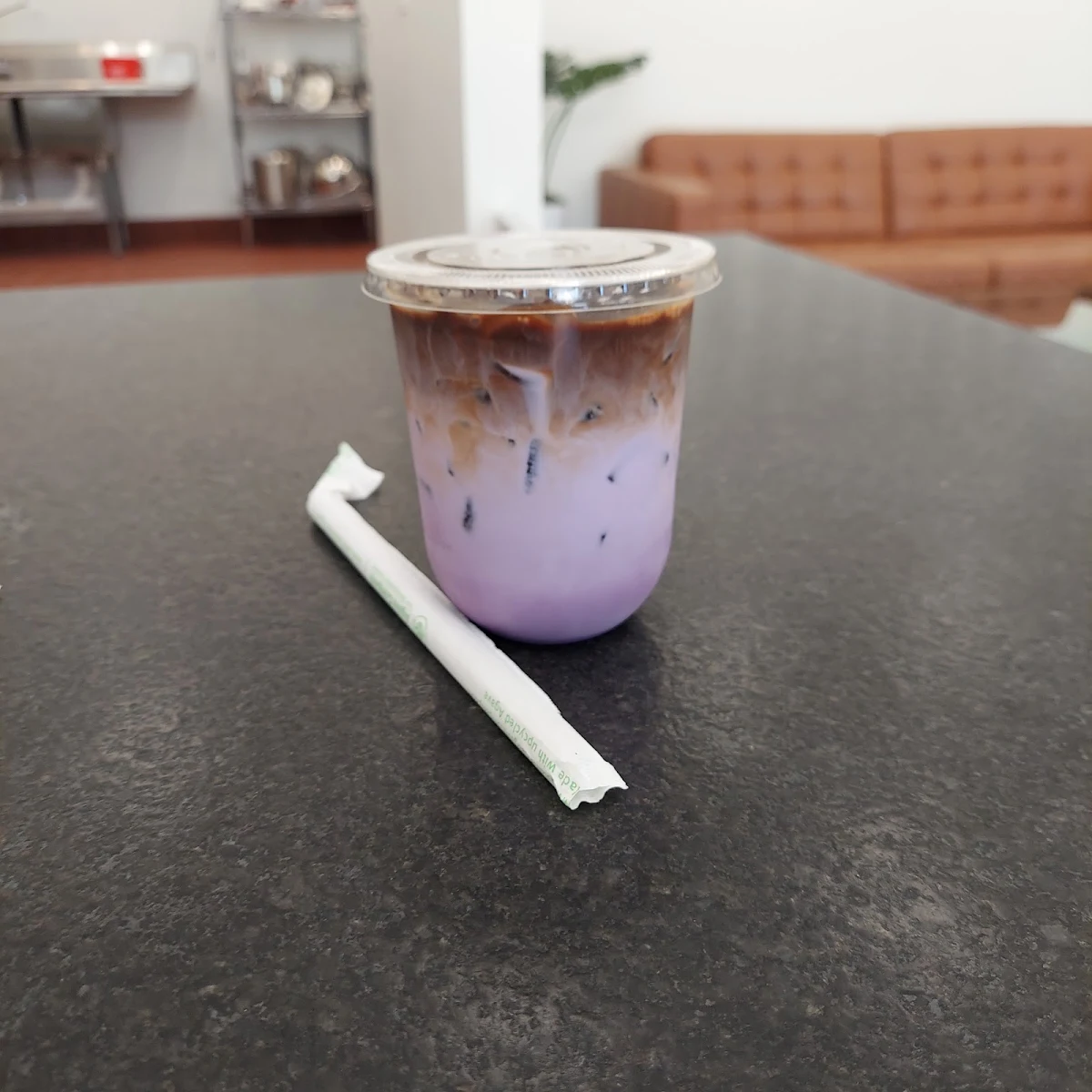 Ube Latte